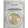 Image 1 : 1914 $20 MS62 PCGS