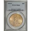 Image 1 : 1914-S $20 MS64 PCGS