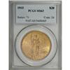 Image 1 : 1915 $20 MS63 PCGS