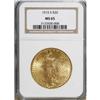 Image 1 : 1915-S $20 MS65 NGC