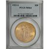 Image 3 : 1922-S $20 MS64 PCGS