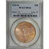 Image 1 : 1923-D $20 MS66 PCGS