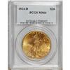 Image 3 : 1924-D $20 MS64 PCGS
