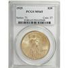 Image 1 : 1925 $20 MS65 PCGS