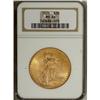 Image 3 : 1925 $20 MS66 NGC