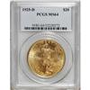 Image 3 : 1925-D $20 MS64 PCGS