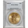 Image 3 : 1926-D $20 MS62 PCGS