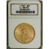 Image 1 : 1927 $20 MS65 NGC