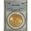 Image 1 : 1928 $20 MS65 PCGS