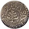Image 1 : 1652 3PENCE Pine Tree Threepence XF40 NGC