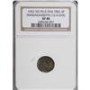 Image 3 : 1652 3PENCE Pine Tree Threepence XF40 NGC