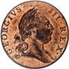 Image 1 : 1773 1/2P Virginia Halfpenny, Period MS64 Red
