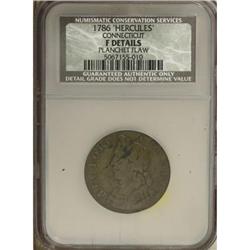 1786 Connecticut Copper, Hercules Head NCS