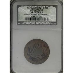 1787 COPPER Connecticut Copper,