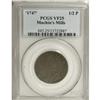 Image 3 : 1747 1/2P Machin's Mills Halfpenny VF25 PCGS