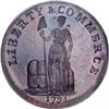 Image 1 : 1795 1C Talbot/Blofield MS65 Brown PCGS