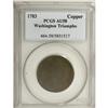 Image 3 : 1783 TOKEN Georgivs Triumpho Token AU58 PCGS
