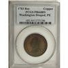 Image 1 : 1783 1C Washington & Independence Cent, Draped