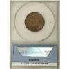 Image 2 : 1835 1/2 C MS63 Red and Brown ANACS