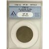 Image 1 : 1795 1C Plain Edge VF30 Details ANACS S-76b
