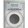 Image 3 : 1796 1C Liberty Cap AU53 PCGS