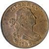 Image 1 : 1798 1C Second Hair Style AU58 PCGS