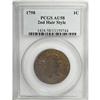 Image 3 : 1798 1C Second Hair Style AU58 PCGS