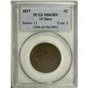 Image 1 : 1817 1C 13 Stars MS63 Brown PCGS