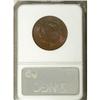 Image 2 : 1820 1C Large Date MS64 Brown NGC