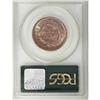 Image 4 : 1853 1C MS65 Red PCGS