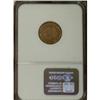 Image 2 : 1858 1C Small Letters MS64 NGC