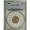 Image 1 : 1859 1C MS64 PCGS