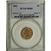 Image 1 : 1862 1C MS65 PCGS