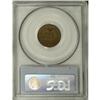 Image 2 : 1864 1C L On Ribbon MS64 Brown PCGS