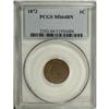 Image 1 : 1872 1C MS64 Brown PCGS