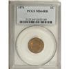 Image 1 : 1876 1C MS64 Red and Brown PCGS