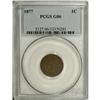Image 1 : 1877 1C Good 6 PCGS