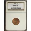 Image 1 : 1892 1C MS65 Red NGC