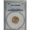 Image 1 : 1897 1C MS65 Red PCGS