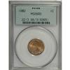Image 1 : 1902 1C MS66 Red PCGS