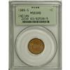 Image 1 : 1909-S 1C MS63 Red and Brown PCGS