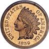 Image 1 : 1859 1C PR65 Cameo PCGS