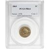 Image 1 : 1860 1C PR64 PCGS