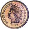 Image 1 : 1877 1C PR65 Red and Brown NGC