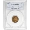 Image 3 : 1887 1C PR65 Red PCGS