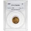 Image 1 : 1889 1C PR65 Red PCGS