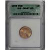 Image 1 : 1909 VDB 1C MS67 Red ICG