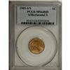 Image 1 : 1909-S 1C S Over Horizontal S MS64 Red PCGS