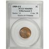 Image 1 : 1909-S 1C S Over Horizontal S MS65 Red PCGS