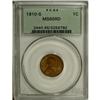 Image 1 : 1910-S 1C MS65 Red PCGS